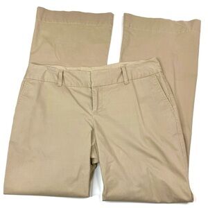GAP Factory | Tan Bootcut Cotton Khaki Pants 10